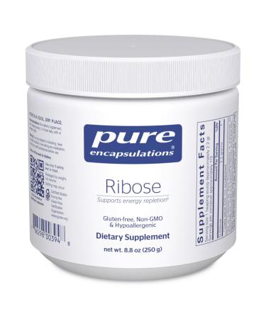 Pure Encapsulations Ribose | Hypoallergenic Supplement with Rapid Energy Repletion for Intense Exercise | 8.8 Ounces