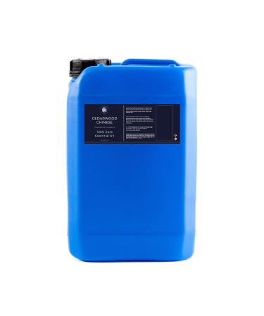 Mystic Moments |Cedarwood Chinese essential oil 5 kg -pure and natural oil for diffusors aromatherapy and massage mixtures of vegan GVO - -free