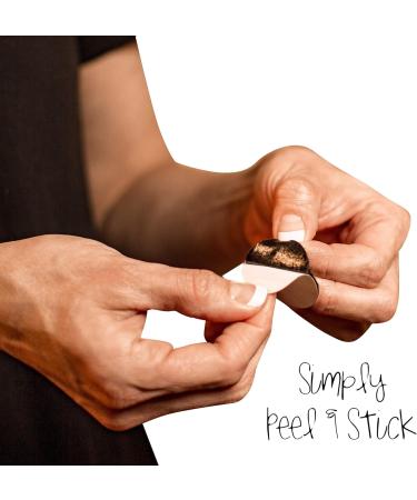 Purple Felt Circles 1.5 Wide - Pack of 48 Die Cut Adhesive Stickers for DIY Crafts - Buy Online on GoSupps.com