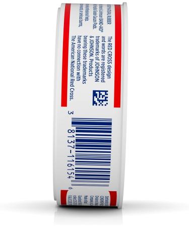 Band-Aid Waterproof First Aid Tapes 1/2 Inch x 10 yds (Pack of 6) - Buy Online on GoSupps.com