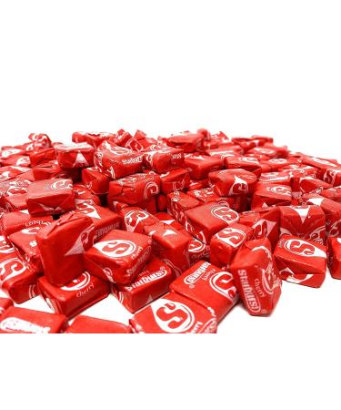 Halloween Special Starburst Red Cherry Chewy Candy - 1.5 lbs - All Red Cherry Starburst Fruit Chews - Single Flavor Soft Candy Assortment Sharing Size Bulk Family Pack - Individually Wrapped  24 oz. Cherry 1.5 Pound (Pack  - Buy Online on GoSupps.com