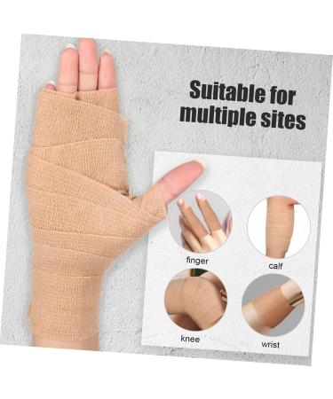 POPETPOP 36 Rolls White Gaffers Tape - Adhesive Sports Cohesive Tape for Athletic Protection - Non-Woven Fabric Wrap - Ideal for International Shipping - Buy Online on GoSupps.com