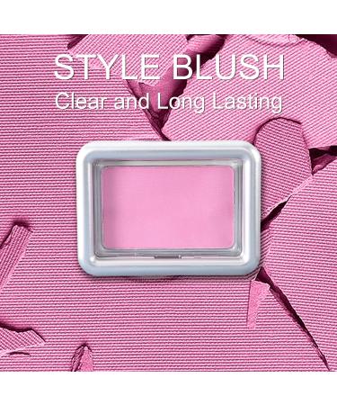Erinde Blush Powder Makeup - Contour & Highlight for Shimmery or Matte Finish | Pop Purple 04 - Buy Online on GoSupps.com
