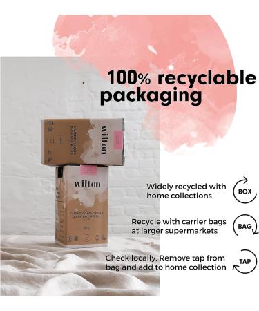 Wilton London Jasmine Fabric Conditioner Refill - 160 Washes | Plant-based & Biodegradable | 100% Recyclable | Essential Oils | 4L - Buy Online on GoSupps.com