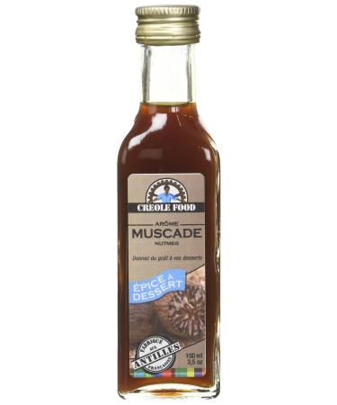 CREOLE FOOD CREOLE FOOD Nutmeg Flavouring 100 g Pack of 6