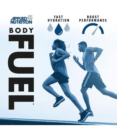 Applied Nutrition BodyFuel Electrolyte Water 12 Pack - BCAAs & Vitamins for Fast Hydration - Icy Blue Raz - Buy Online on GoSupps.com