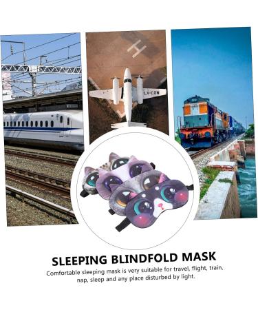 Buy Healeved 12 Pcs Blackout Eye Shield Sleep Masks - Comfortable Cotton Eye Shades for Sleeping & Relaxation - Ideal for Travel & Home Use - Buy Online on GoSupps.com