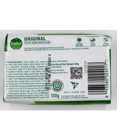 Dettol Anti-Bacterial Hand and Body Soap 12-Pack Variety Set - 4 Scents 100g Each - Buy Online on GoSupps.com