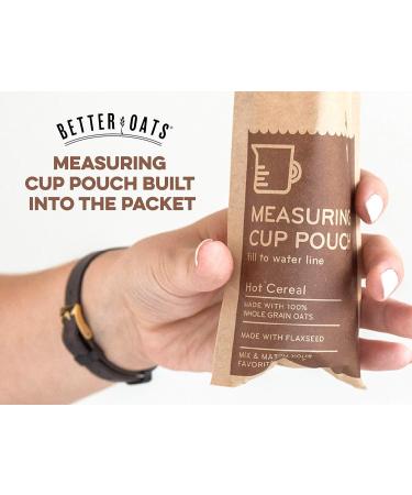 Better Oats Steel Cut Maple & Brown Sugar High Protein Instant Oatmeal 12.7oz (Pack of 6) - Buy Online on GoSupps.com