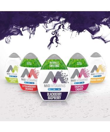 MiO Sugar-Free Blackberry Raspberry Water Enhancer 1.62 fl oz - Enhance Your Water Naturally - Buy Online on GoSupps.com