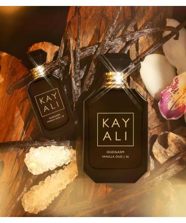 KAYALI OUDGASM VANILLA OUD | 36 Eau de Parfum Intense Travel Spray 0.34 oz / 10 ml eau de parfum spray - Buy Online on GoSupps.com
