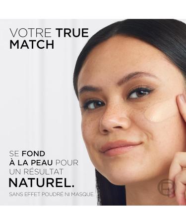 L'Or al LOr al Paris True Match Foundation 8RC Natural Coverage Foundation with Hyaluronic Acid and SPF 1630 ml Vegan AVAILABLE IN 48 SHADES enriched with hyaluronic acid - Buy Online on GoSupps.com