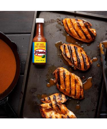 El Yucateco Habanero Red 120ml (Pack 3) / Red Habanero Pepper Hot Sauce Spicy Mexican Salsa Sauce - Buy Online on GoSupps.com