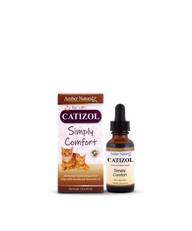 AMBER NATURALZ - CATIZOL - Simply Comfort - for Catz - 1 Ounce