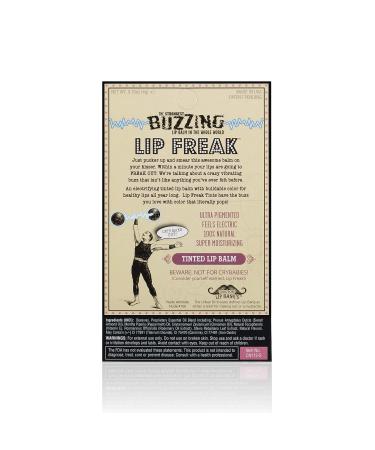 Doctor Lip Bang's BUZZING Lip Balm - Lip Freak | Tinted Nude Attitude | 100% Natural & Cruelty-Free - Buy Online on GoSupps.com