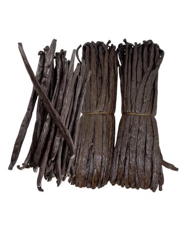 (1 kg approx. 250 pods) Organic Bourbon Vanilla Pods from Madagascar Gourmet Quality Pod 15/16 cm Direct Producer