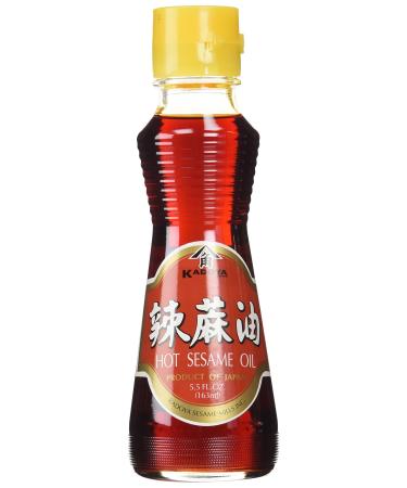 Kadoya Brand 100% Pure Hot Sesame Oil (5.5 OZ)