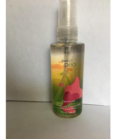 Bath & Body Works Travel Size Sweet Pea Fragrance Mist (3 fl oz) - Buy Online on GoSupps.com
