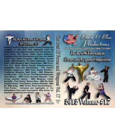 2012 #17 Best of Forms & Weapons Competition Karate Martial Arts Tournament DVD