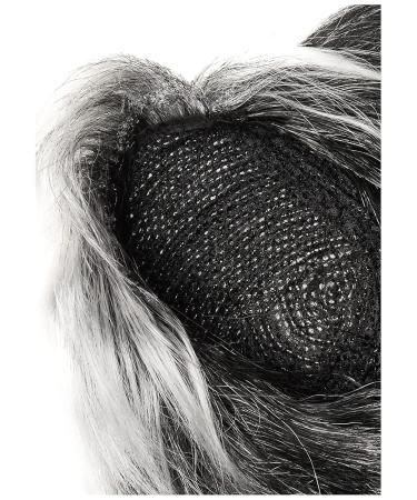 Gepetto Wig & Moustache - Grey | Premium Costumes for International Shipping - Buy Online on GoSupps.com