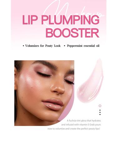Spicy Lip Plumping Booster Gloss - Lifter Gloss for Fuller Hydrated Lips | High-Shine Lip Plumper for Women & Girls (#01 - Buy Online on GoSupps.com