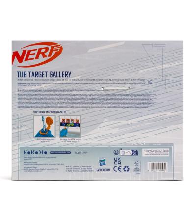 Nerf Tub Target Gallery Children's Gift Set - Nerf Blaster - Bath & Shower Gel 150ml - Bath Target - Buy Online on GoSupps.com