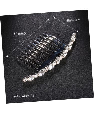 POPETPOP 1 PC Hair Comb Hair Accessory Fashion Hairpin Handmade Hair Decor Exquisite Headwear Alloy Hair Decor - Buy Online on GoSupps.com