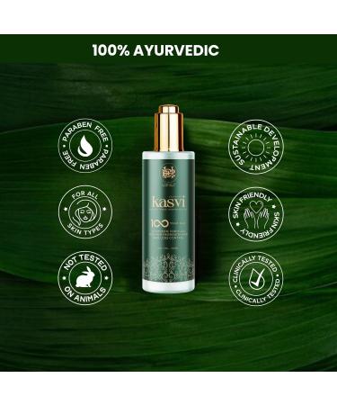 Cleanse Ayurveda Herbal Hair Oil - Treat Hair Fall Dandruff & Split Ends | Deep Nourishment for All Hair Types | 1 Fl Oz - Buy Online on GoSupps.com