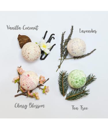 Deluxe Fathers Day Bath Bombs Set - 9 Handmade Bubble Bath Bombs for Women with Shea & Coco Butter - Perfect Spa Gift for Her, Him, Wife, Girlfriend - Ideal for Birthdays, Weddings - Buy Online on GoSupps.com