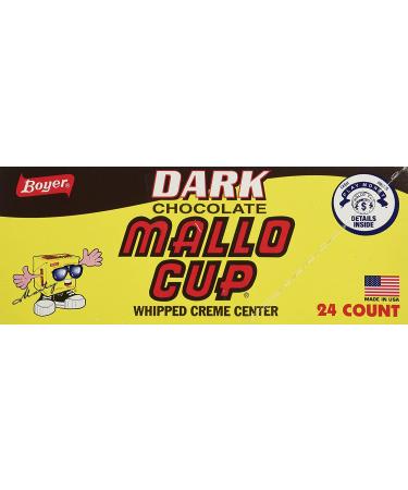 Buy Dark Chocolate MALLO CUP 1.5oz 24 Pack Online - Premium Quality - Buy Online on GoSupps.com