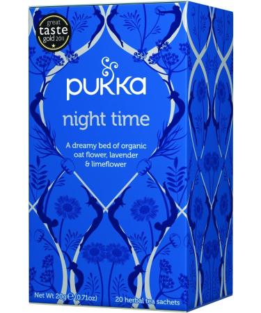 Pukka | Night Time - og | 3 x 20 bags - Buy Online on GoSupps.com