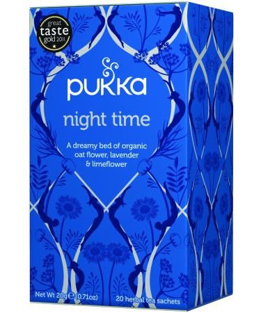 Pukka | Night Time - og | 3 x 20 bags