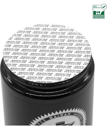 Buy Large Airtight Glass Tea Caddy for Loose Tea - Black 250g 500g 1000g - GAIWAN Tea No. 1157 | International Shipping Available - Buy Online on GoSupps.com