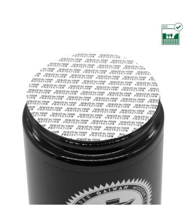 Large Glass Tea Caddy for Loose Tea - Airtight Black Labeled | GAIWAN - 250g 500g 1000g Capacity - Buy Online on GoSupps.com