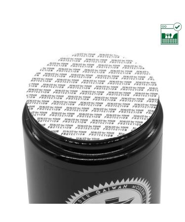 Buy Large Black Glass Tea Caddy - Airtight & Labeled for Loose Tea (250g 500g 1000g) | GAIWAN International Shipping - Buy Online on GoSupps.com