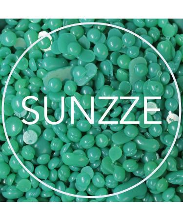 Sunks Wax Pearl Chlorophyll Hypoallergenic Colophon-Free Hair Removal Wax Beans - 400g for Brazilian Waxing - Buy Online on GoSupps.com