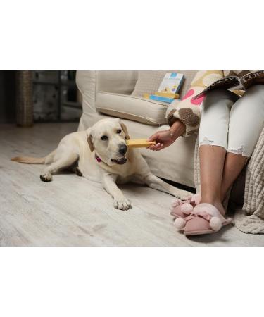 WoW Bites Premium Crauca Cheese for Dogs - Healthy Yak Cheese Chews Long Brass & Bone Treats (S 4 Pack) - Natural & Tasty Dog Snacks - Buy Online on GoSupps.com