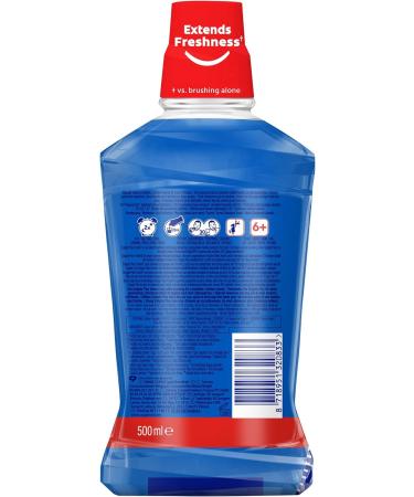 COLGATE - Plax Fresh Smile Alcohol-Free Mouthwash - Limited Edition - Freshens Breath 24/7 - Plaque Protection - 500 ml Bottle - Buy Online on GoSupps.com