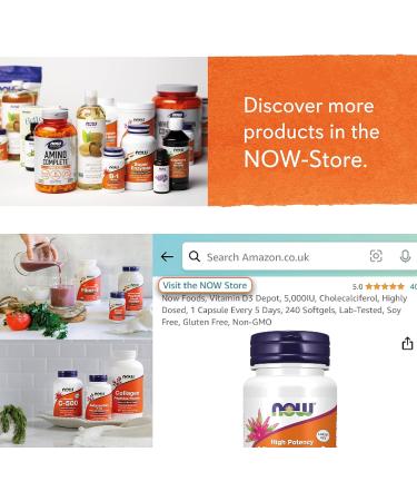 Now Foods Inositol Powder with Myoinositol 454g Vegan Powder Gluten-Free Vegetarian SOYA-Free GMO-Free - Buy Online on GoSupps.com