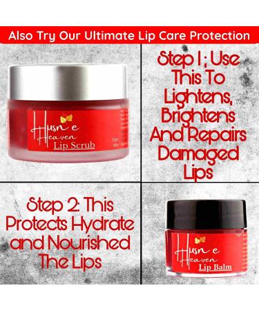 Organic Strawberry Lip Scrub - Perfect Pink Pout for Dry & Chapped Lips | 25g | Unisex Lip Care - Buy Online on GoSupps.com