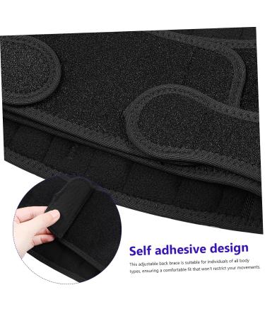 Buy KICHOUSE Breathable Back Straightener Posture Corrector for Men & Women | Adjustable Support Belt for Improved Posture - International Shipping Available - Buy Online on GoSupps.com