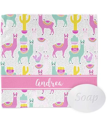 YouCustomizeIt Personalized Llamas Washcloth