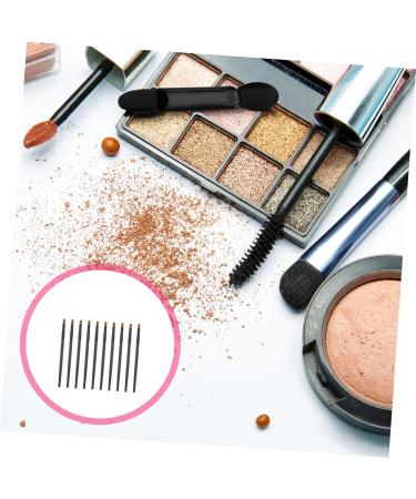 IWOWHERO 10pcs Nose Shadow Brush Liquid Makeup Portable Makeup Brush Single-head Brush Artificial Fiber - Buy Online on GoSupps.com