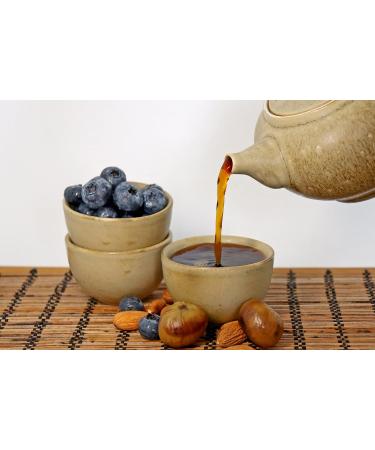 Nutridom Canadian Chaga Mushroom Chunks 225g Wild-Harvested Organically-grown Hand-picked Natural Non-GMO - Buy Online on GoSupps.com