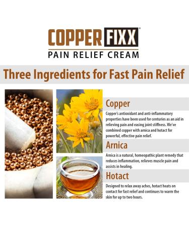 Buy Pain Relief Cream 5 Fl Oz - Copper & Heat Technology for Arthritis Muscle & Joint Inflammation - Fast Acting Arnica Solution - Buy Online on GoSupps.com