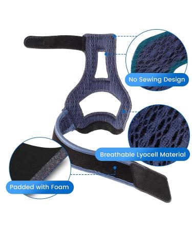 Velpeau Thumb Brace - Reversible Wrist & Thumb Spica Splint for Trigger Finger, De Quervain's, Arthritis - Medium Size - Buy Online on GoSupps.com