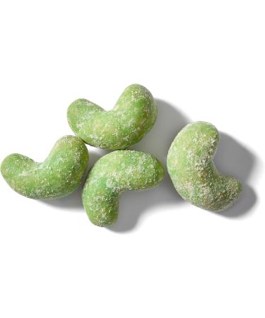 Yupik Wasabi Cashews 164 g Intense Spicy Snacks Crunchy Cashews Wasabi Flavored Shell Asian-Inspired Snacks Perfect for Sushi Night Party Snacks Game Night - Buy Online on GoSupps.com