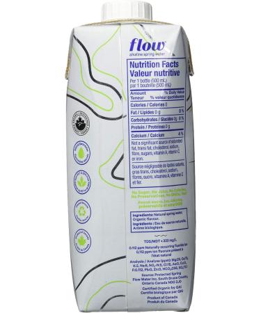 Flow Alkaline Spring Water (Cucumber Mint) - Buy Online on GoSupps.com