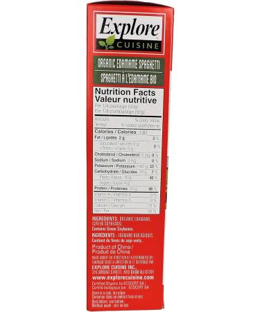 EXPLORE CUISINE Organic Edamame Spaghetti 6 Count - Buy Online on GoSupps.com