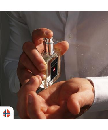 Geir Ness Geir Eau de Parfum Spray For Men - Long Lasting Fresh Cool Scent Fresh 3.4 Fl Oz (Pack of 1) - Buy Online on GoSupps.com